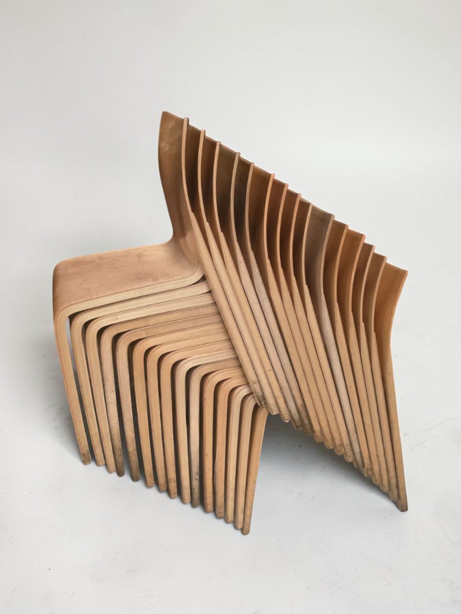Thonet Ply Collection Flow Chair RRP $1200+ X37 Available (Priced Each)