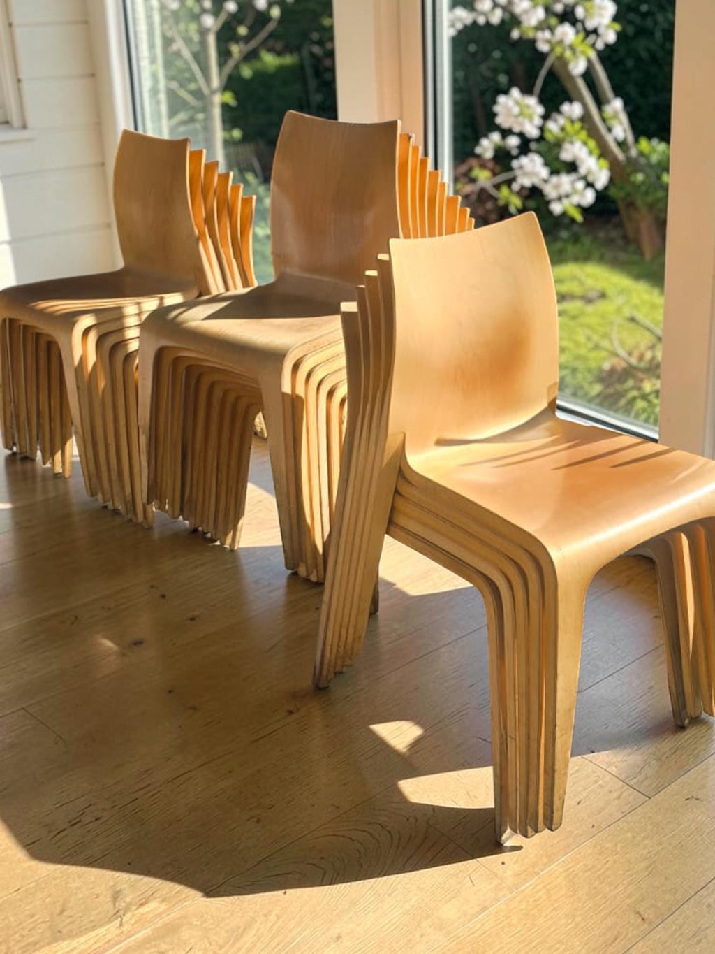 Thonet Ply Collection Flow Chair RRP $1200+ X37 Available (Priced Each)
