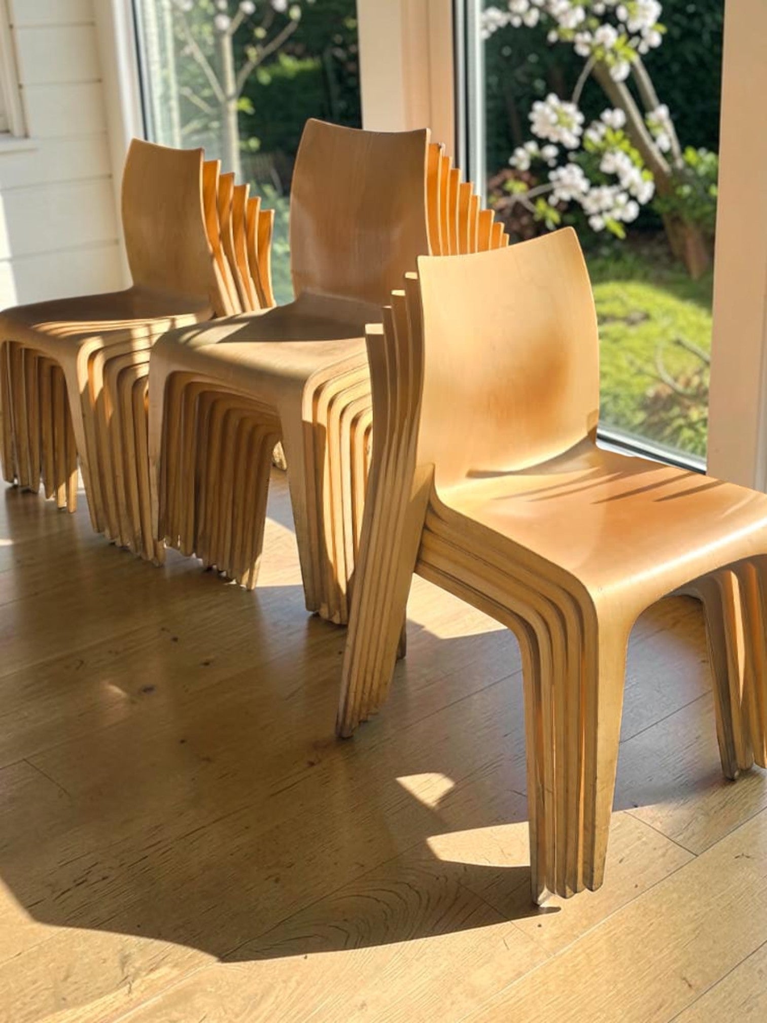 Thonet Ply Collection Flow Chair RRP $1200+ X37 Available (Priced Each)