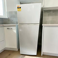Top-Mounted Westinghouse White Refrigerator