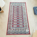 Traditional Pakistani Bokhara Runner Rug (Dimensions: 151x80cm)