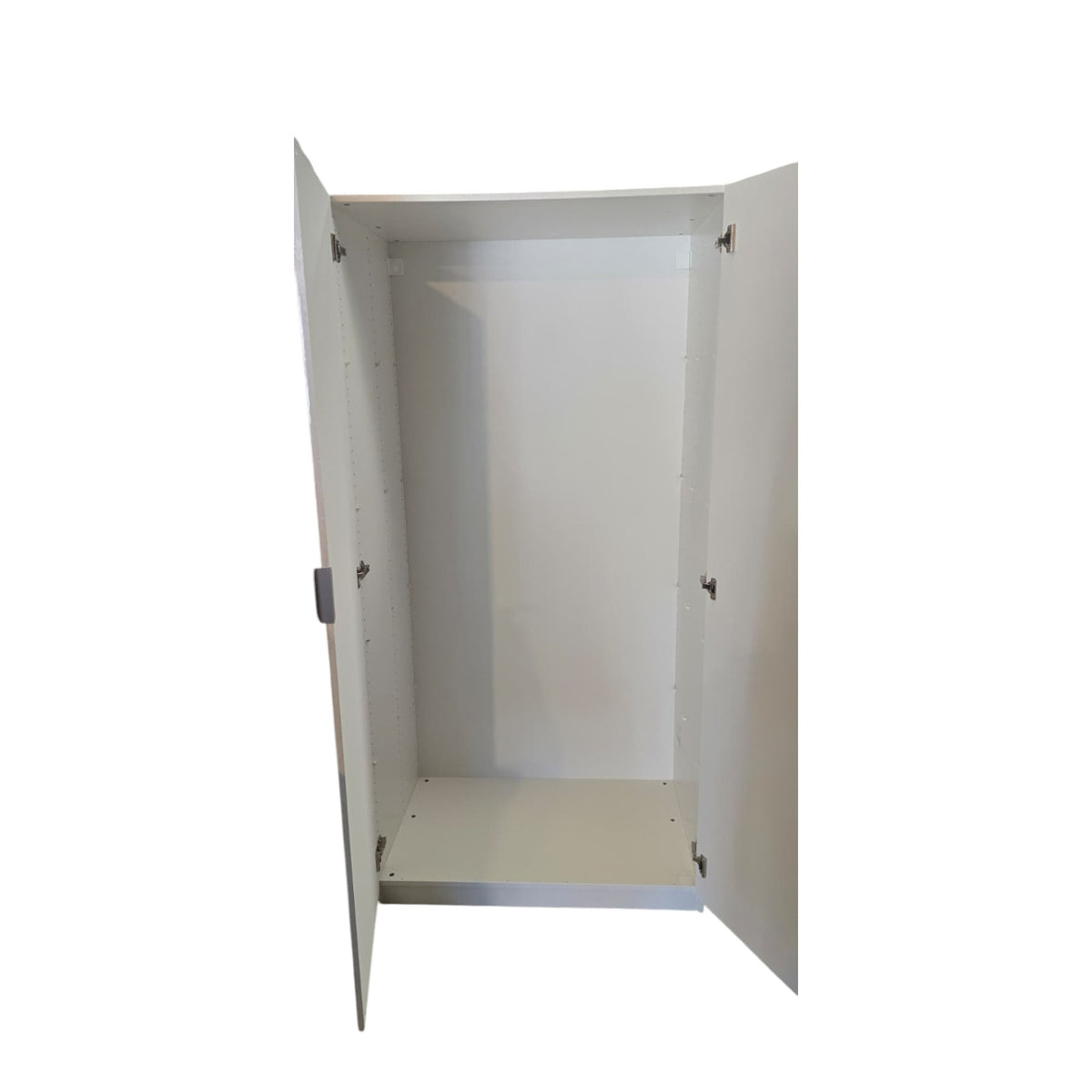 Two-Door Glossy White Wardrobe X2 Available