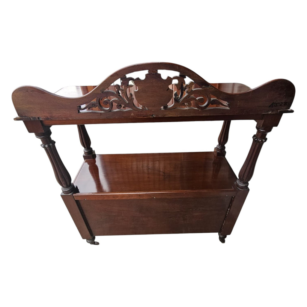 Victorian Style Vintage Dumb Waiter Table