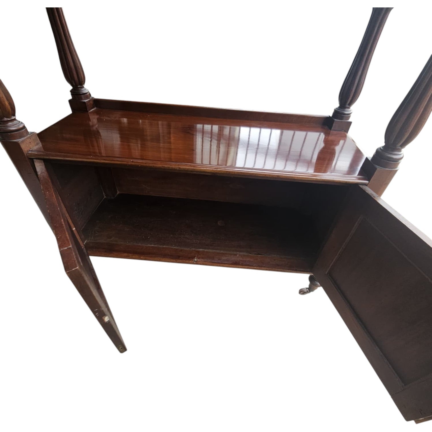 Victorian Style Vintage Dumb Waiter Table