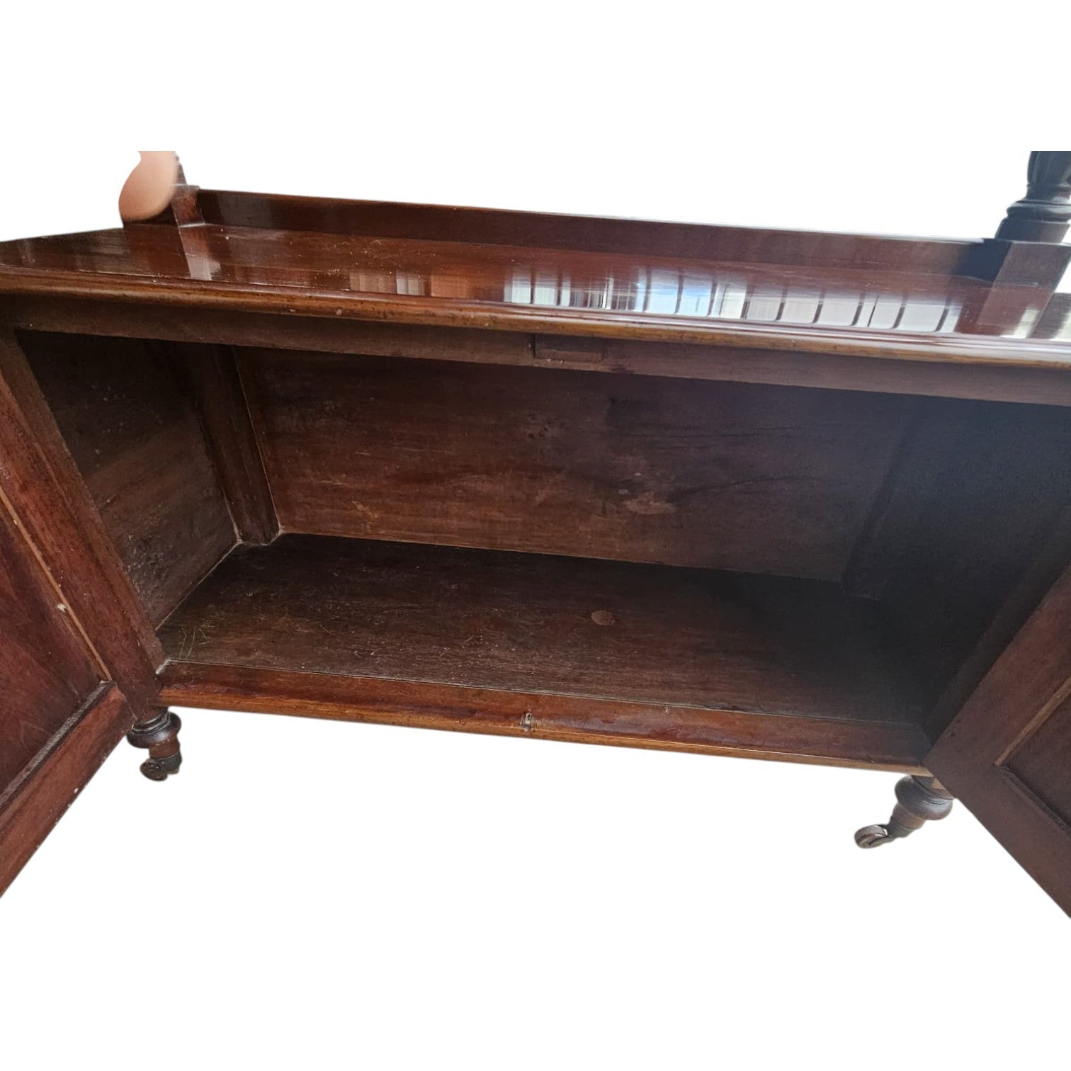 Victorian Style Vintage Dumb Waiter Table