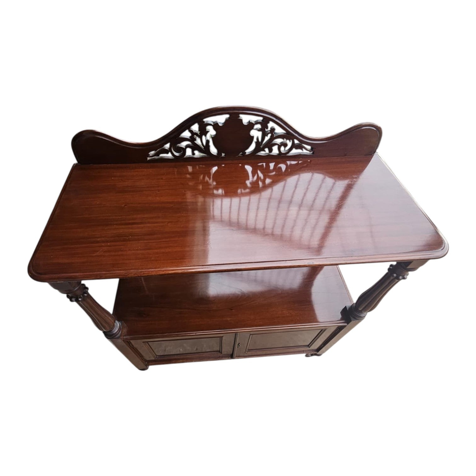 Victorian Style Vintage Dumb Waiter Table