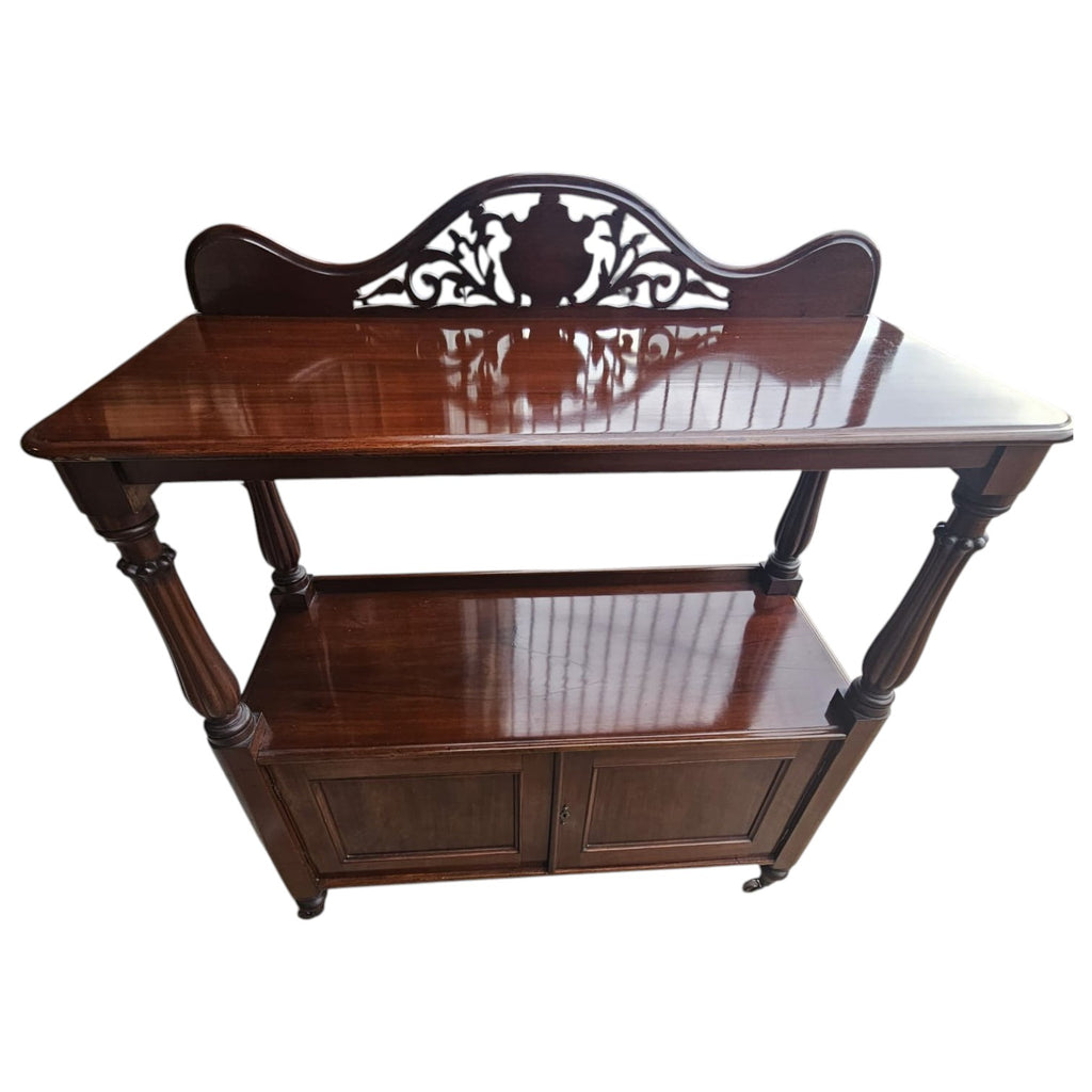 Victorian Style Vintage Dumb Waiter Table