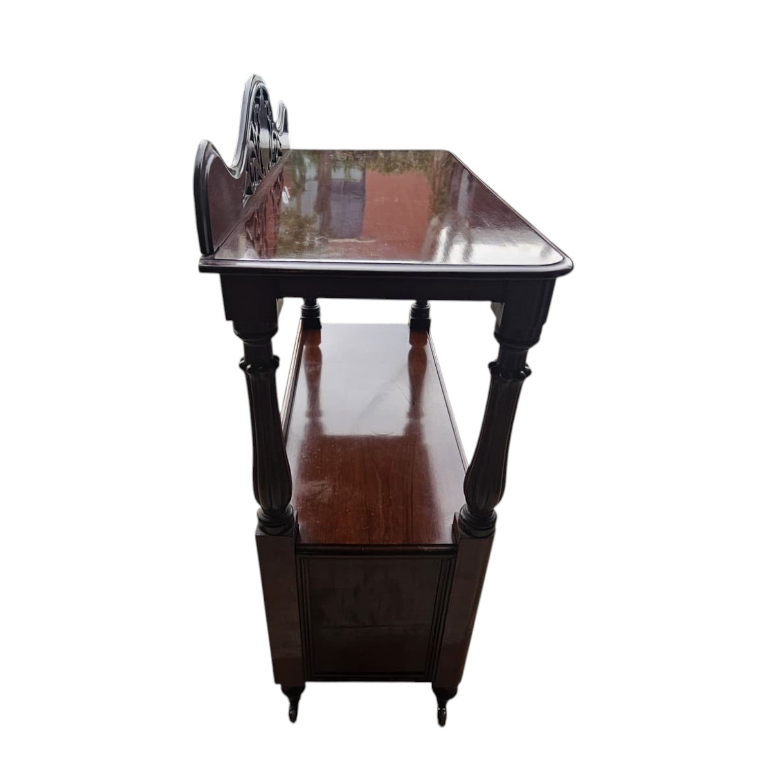 Victorian Style Vintage Dumb Waiter Table