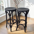 Vintage Black Bentwood Bar Stools (Priced Each)