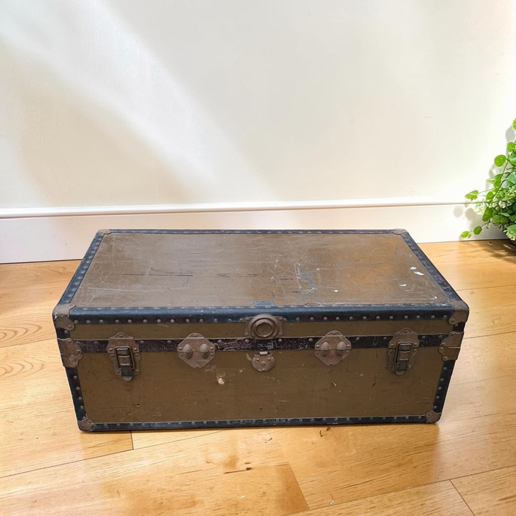 Vintage Excelsior Organizer Trunk