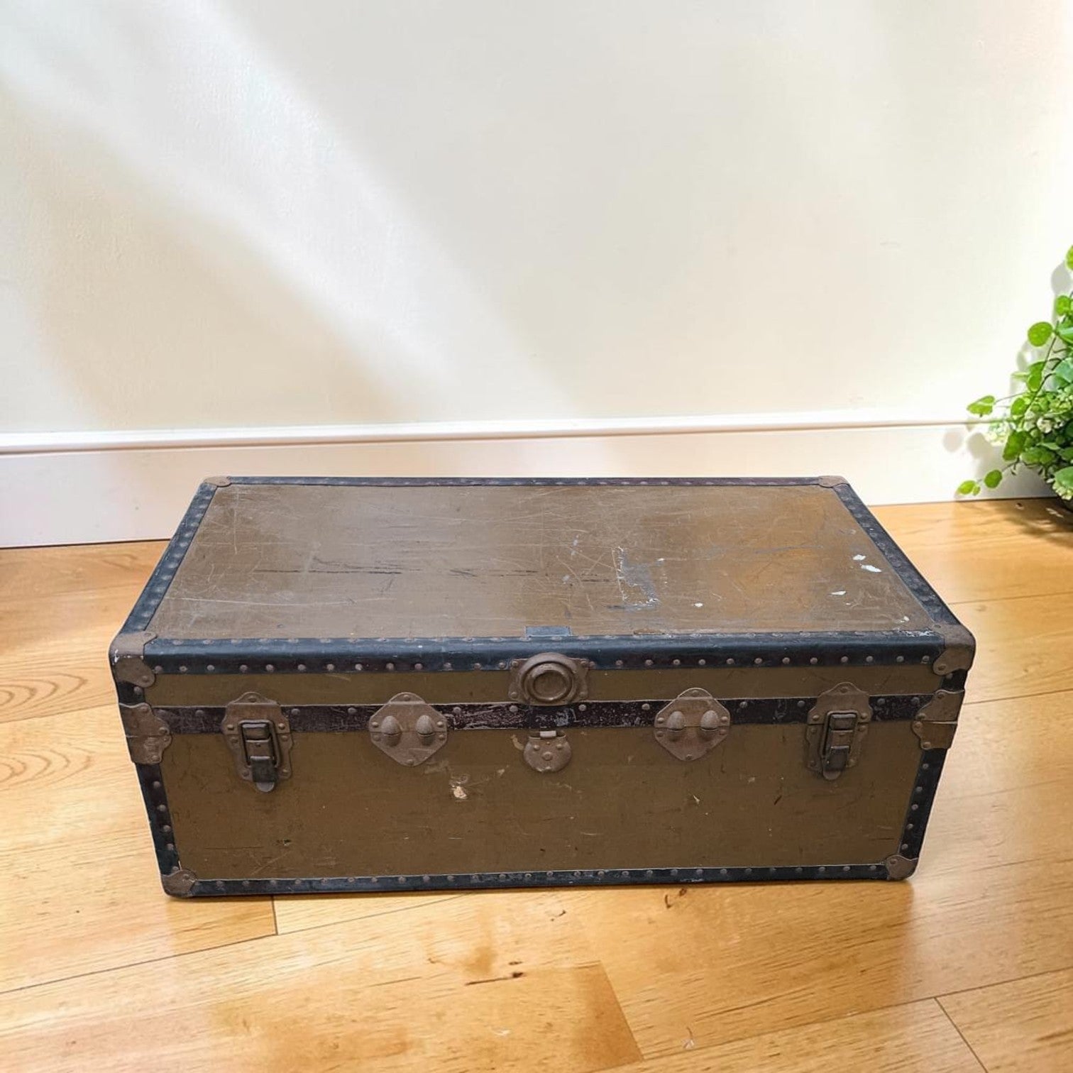 Vintage Excelsior Organizer Trunk