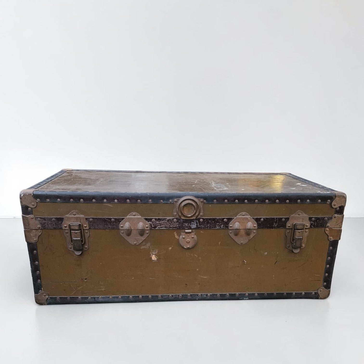 Vintage Excelsior Organizer Trunk