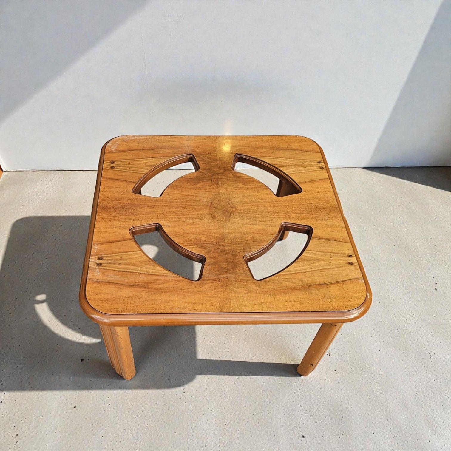 Vintage G Plan Teak Side Table (Dimensions: 41x70x70)