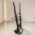 Vintage Industrial 1900s Sack Barrow Trolley