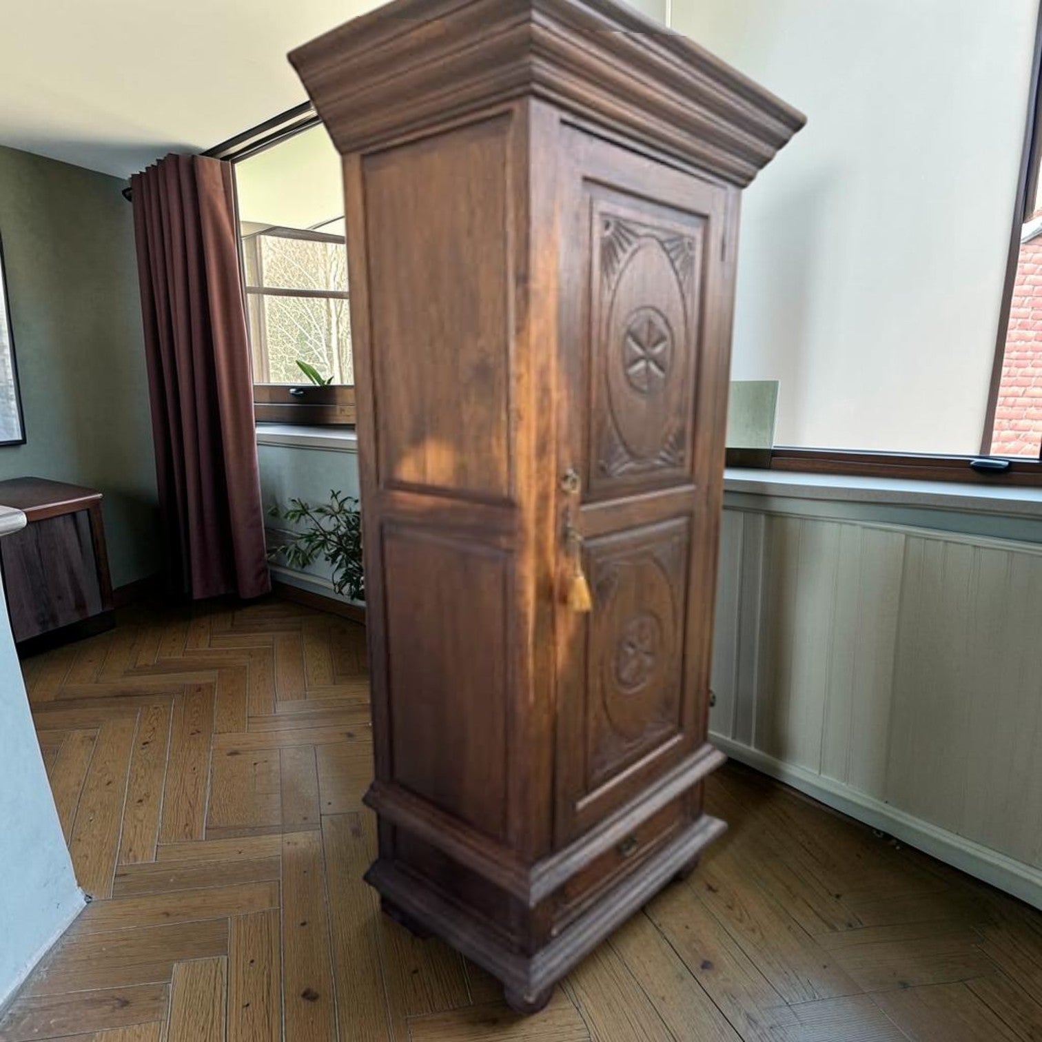 Vintage Style Tall Cabinet