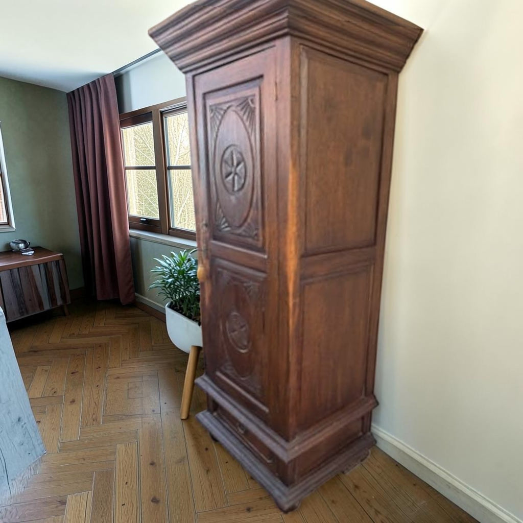 Vintage Style Tall Cabinet