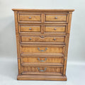 Vintage Thomasville Serenade Chest Of Drawers (Dimensions: 138x102x38)