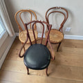 Vintage Thonet-Style Bentwood Chairs X3 (Priced Each)