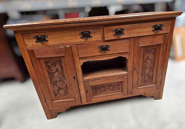 Vintage Storage Cabinet 83x60x44