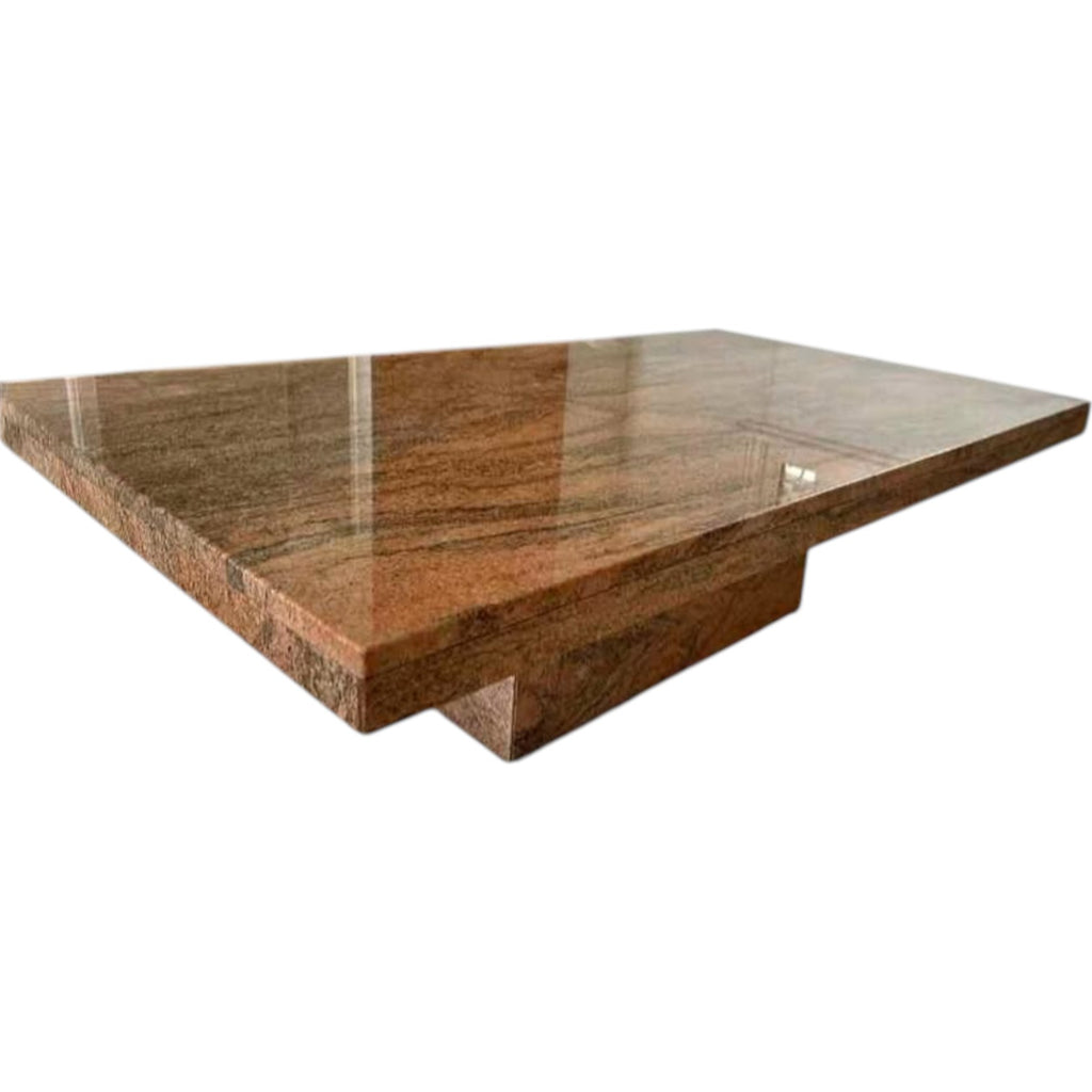 Vintage Granite Coffe Table 38x140x80