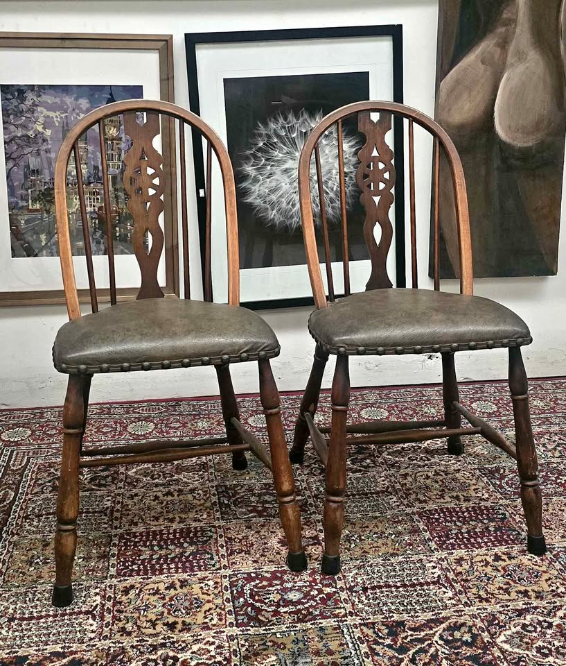 Vintage Victorian Chair's x2