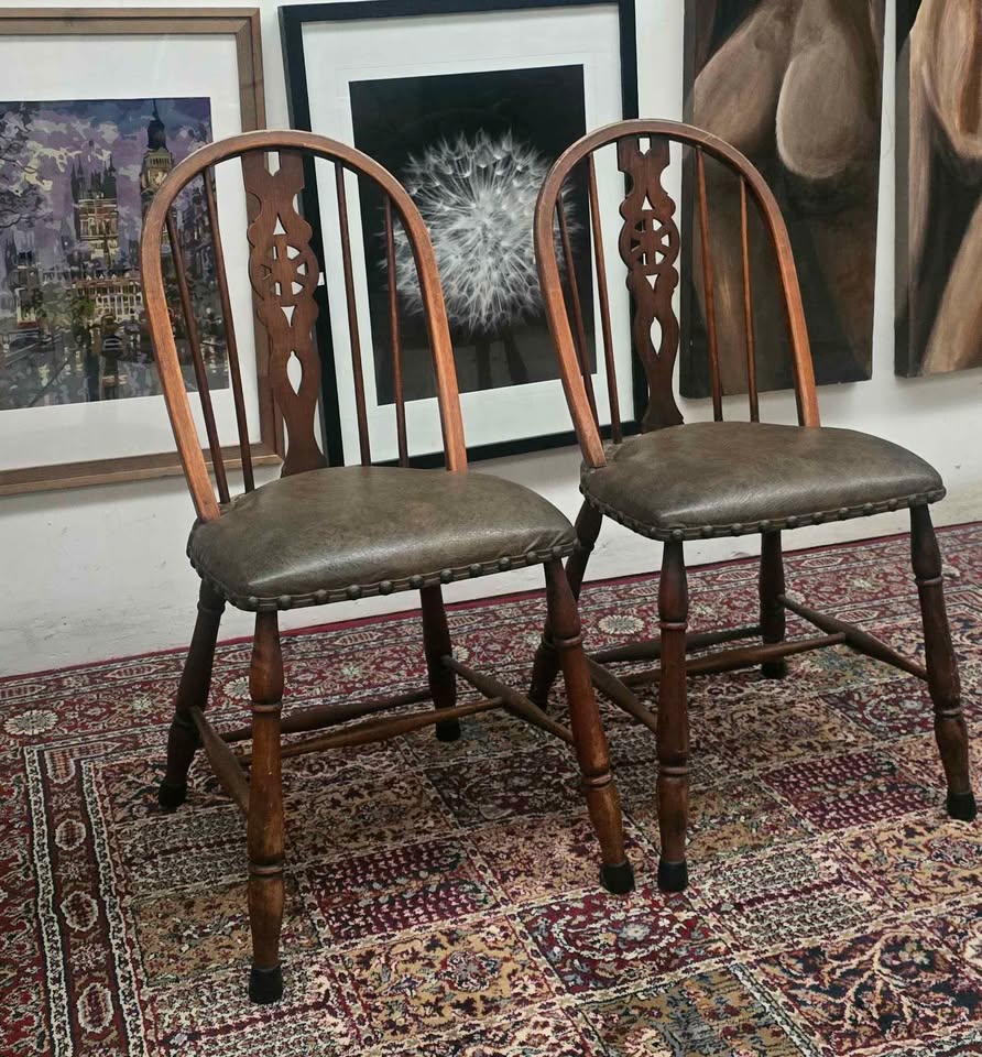 Vintage Victorian Chair's x2