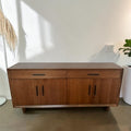 Walnut-Stained Finish Buffet