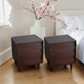 Walnut Nightstand