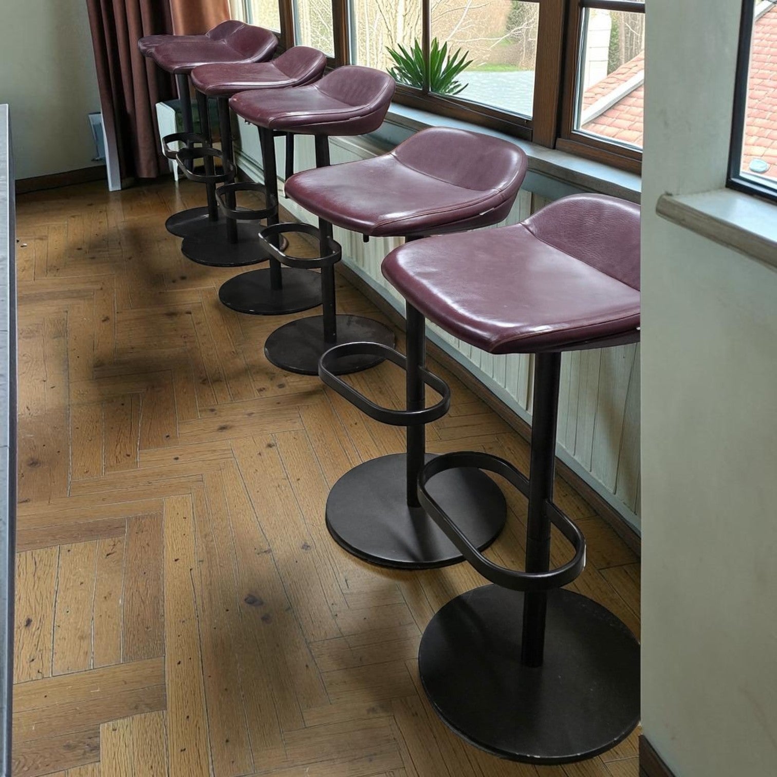 Walter Knoll Bar Stools Rrp 900 Each (Selling $299 Each)