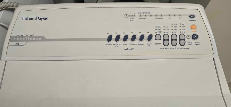 Washing Machine Fisher & Paykel – 85x60x60, Pickup & Delivery Sydney