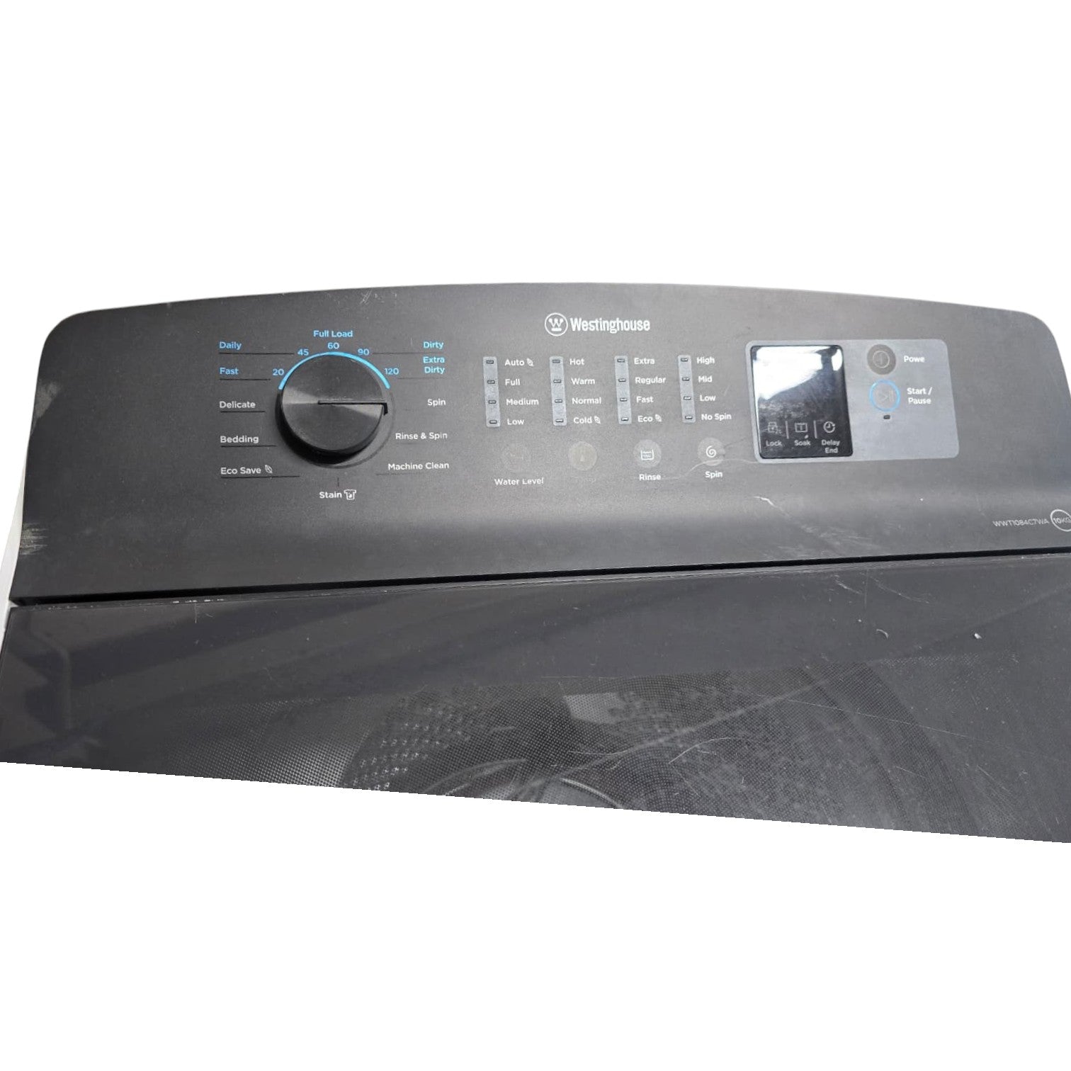 Westinghouse 10kg EasyCare Top Load Washing Machine