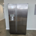 Westinghouse Stainless Steel Side-By-Side Refrigerator
