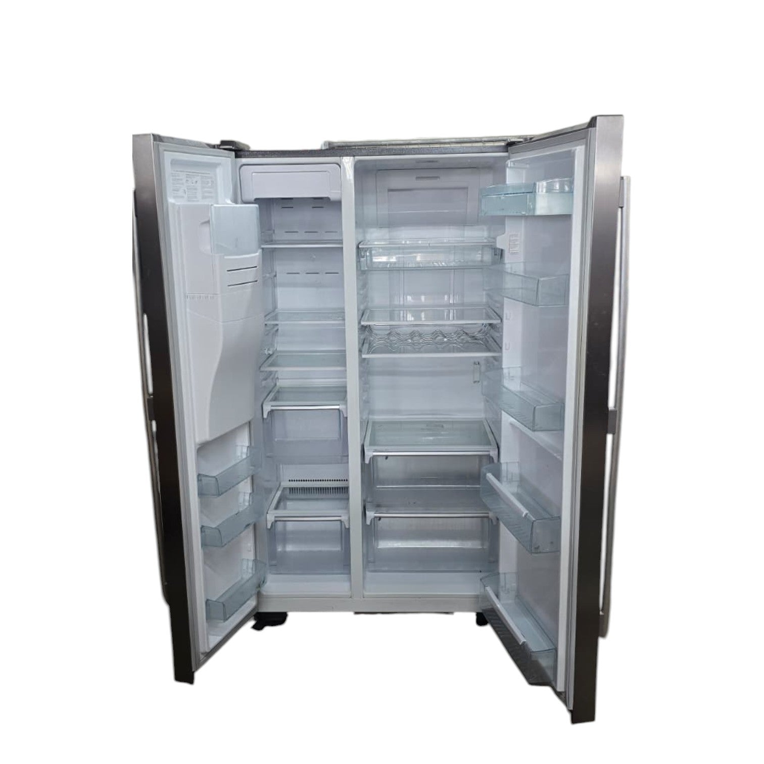 Westinghouse Stainless Steel Side-By-Side Refrigerator