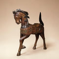 Antique Wooden Carousel Horse