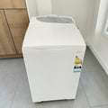 White Fisher & Paykel SmartDrive Top Load Washing Machine