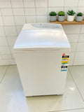 White Fisher & Paykel SmartDrive TopLoad Washing Machine