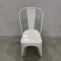 White Tolix Style Industrial Metal Chair (Priced Each)