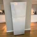 White Top-Mount Refrigerator (Dimensions: 152x64x52)