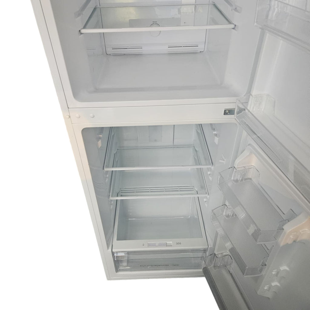 White Top-Mount Refrigerator (Dimensions: 152x64x52)