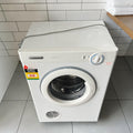 White Simpson Vented Clothes Dryer