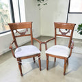 William IV Style Armchairs (Priced Each)