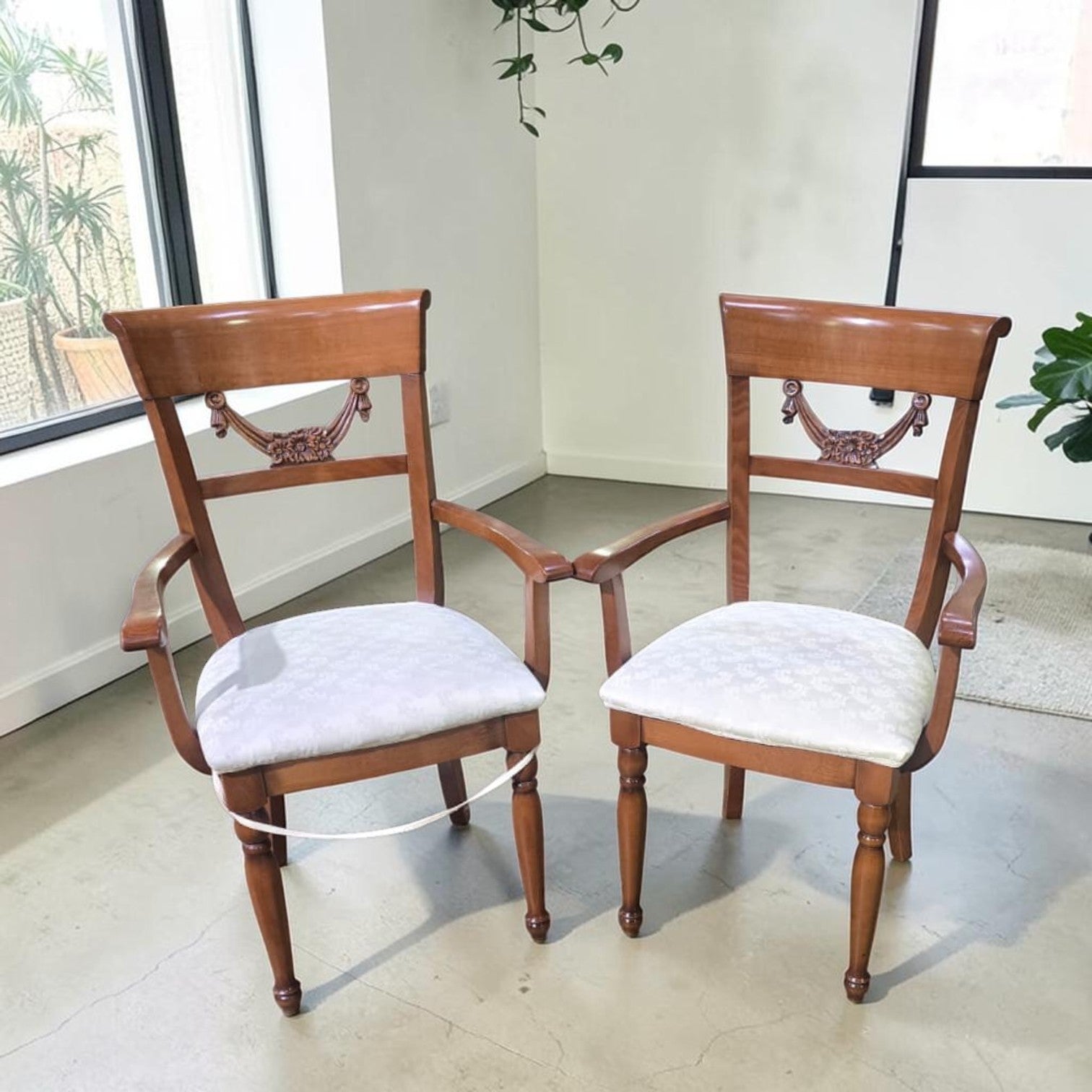 William IV Style Armchairs (Priced Each)