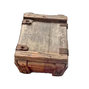 Vintage Willis Jeep Trunk – Decorative Storage with History