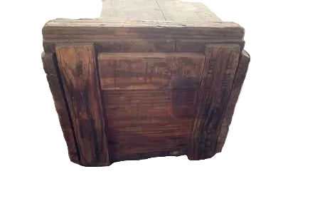 Vintage Willis Jeep Trunk – Decorative Storage with History