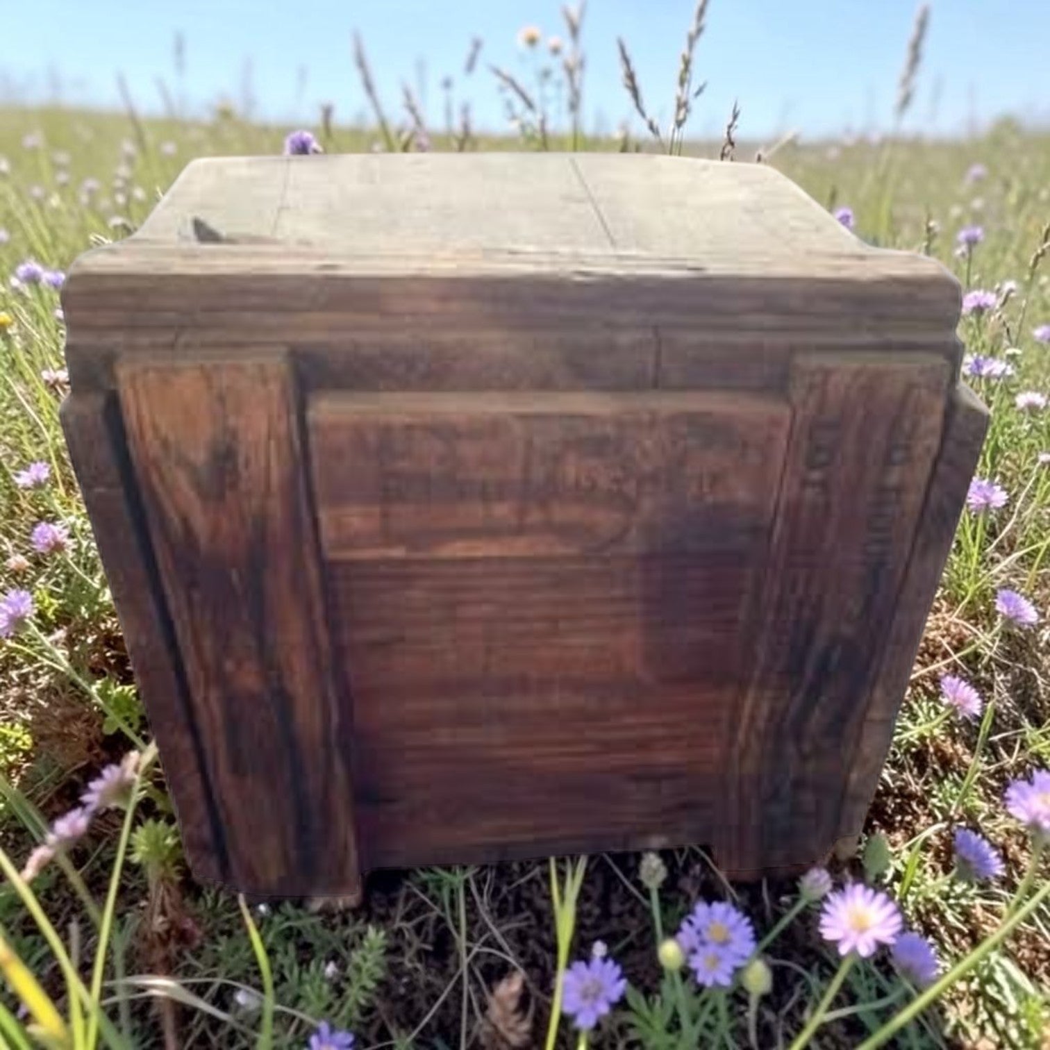 Vintage Willis Jeep Trunk – Decorative Storage with History