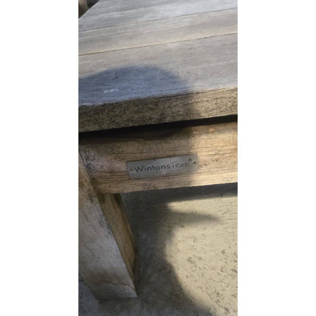 Wintons Teak Outdoor Patio Set