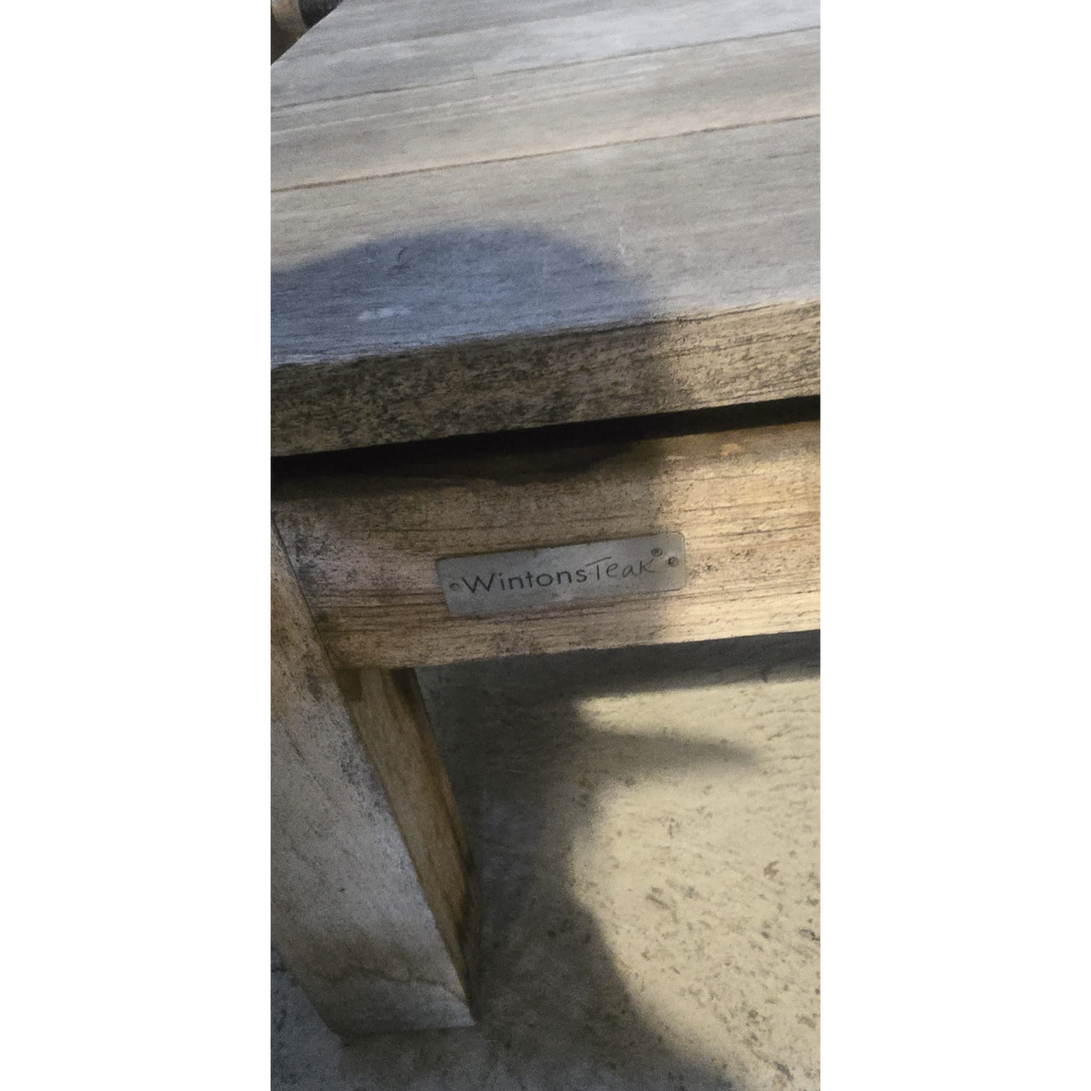 Wintons Teak Outdoor Patio Set