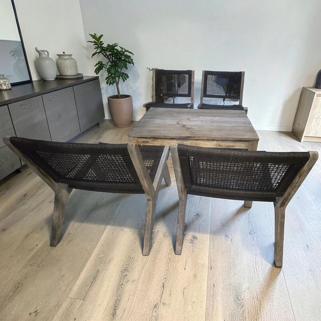 Wintons Teak Outdoor Patio Set