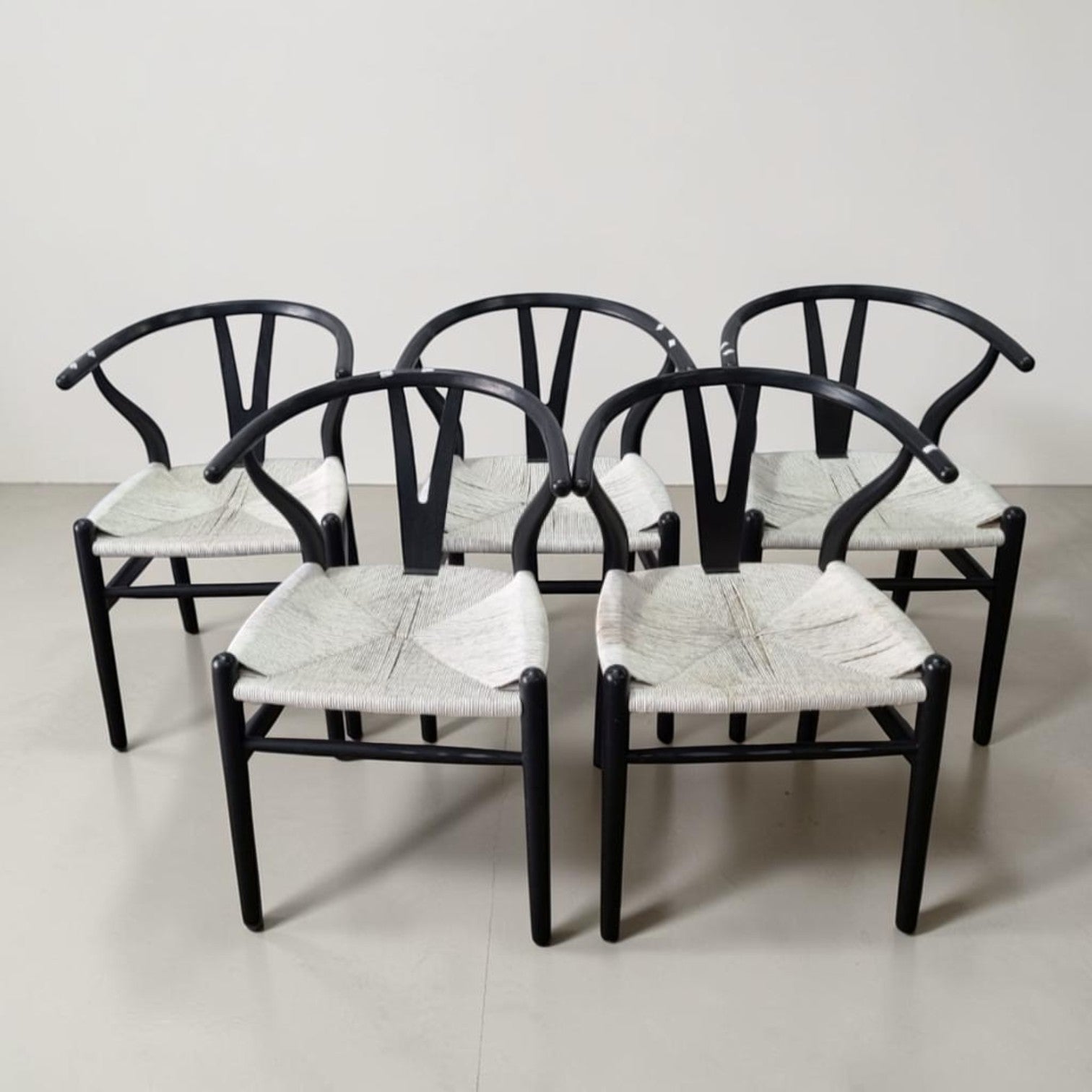 Wishbone Dinning Chairs (Priced Each)