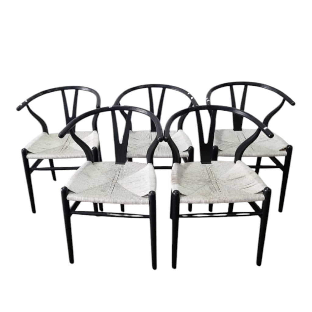Wishbone Dinning Chairs (Priced Each)